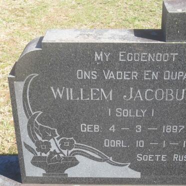 SMIT Willem Jacobus 1897-1968 &amp; Martha Catherine 1907-1977