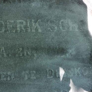 SCHEEPERS Coenraad Frederik -1891