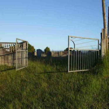 1. Entrance to the Alexandra Cemetery