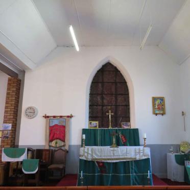 Eastern Cape, ALICE, St. Bartholomew's Anglican Church, Memorial plaques