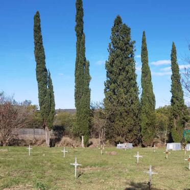 Eastern Cape, ALICE, Fort Hare, Military cemetery