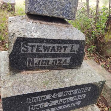 NJOLOZA Stewart L. 1919-1941
