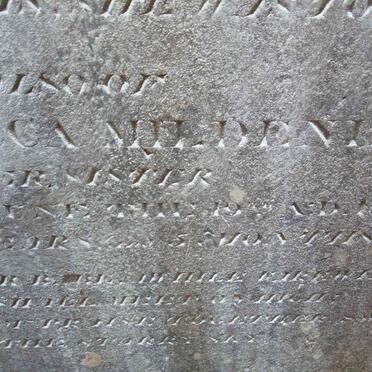 CUMMING Sarah Ann -1857 :: MILDENHALL Emily Rebecca -1852