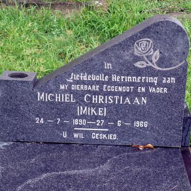 CHRISTIAAN Michiel 1890-1966