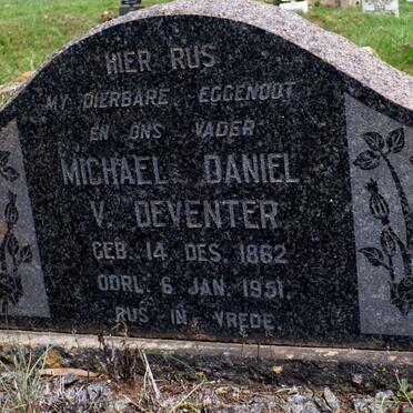 DEVENTER Michael Daniel, van 1862-1951