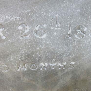 DEVELING Annie Gertrude -1869 :: DEVELING Andre N. -1869