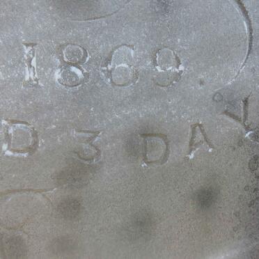 DEVELING Annie Gertrude -1869 :: DEVELING Andre N. -1869