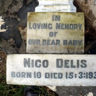 DELIS Nico 1935-1935