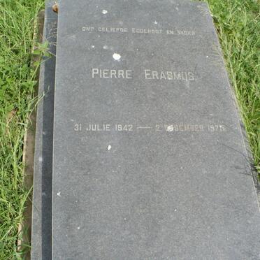 ERASMUS Pierre 1942-1975