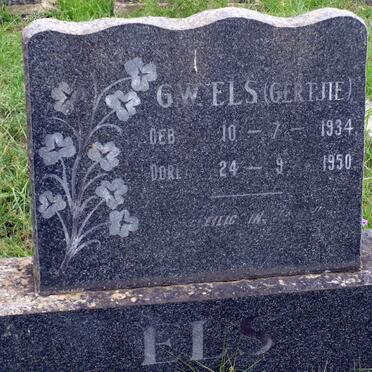 ELS G.W. 1934-1950