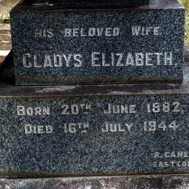 FRASER Gladys Elizabeth 1882-1944