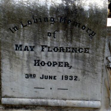 HOOPER May Florence -1932