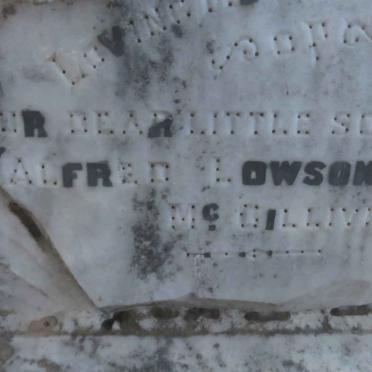 MCGILLIVRAY Alfred Lowson -1903