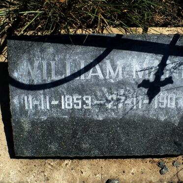 MANN William 1853-1907
