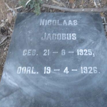 ODENDAAL Nicolaas Jacobus 1925-1926