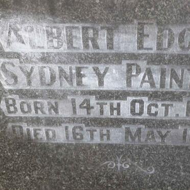 PAINTER Albert Edgar Sydney 1876-1927