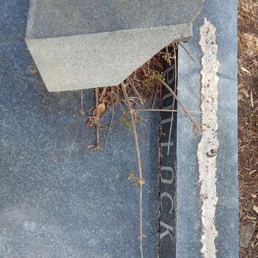 POLLOCK Gertrude Rhoda 1914-1965