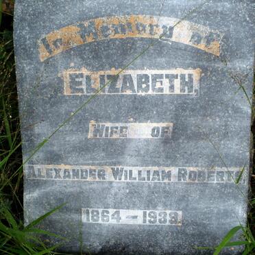 ROBERTS Elizabeth 1864-1939