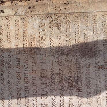 ROBERTSON Olive May -1878