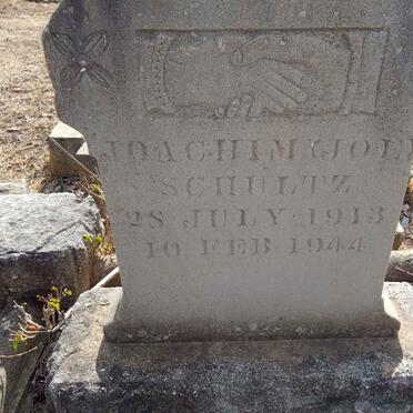 SCHULTZ Joachim 1913-1944