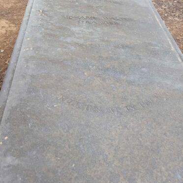 SPRANGER Richard Walter -1862