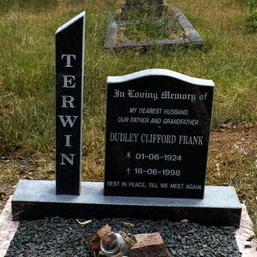TERWIN Dudley Clifford Frank 1924-1998