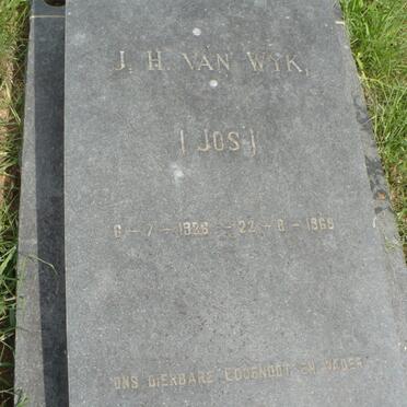 WYK J.H., van 1926-1969