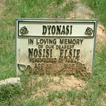 DYONASI Nosisi Elsie