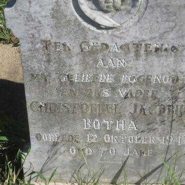 BOTHA Christoffel Jacobus -1942