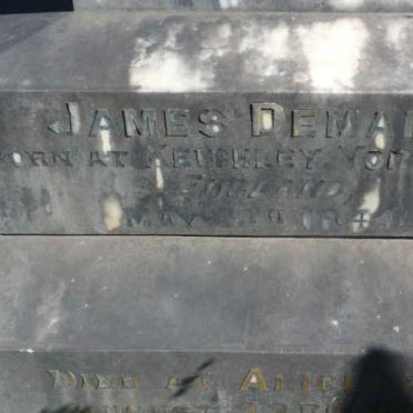 MAINE James, de 1844-1900