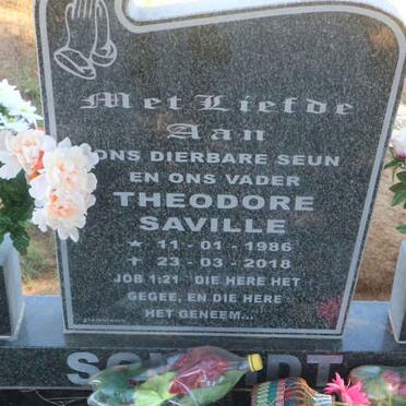 SCHMIDT Theodore Saville 1986-2018