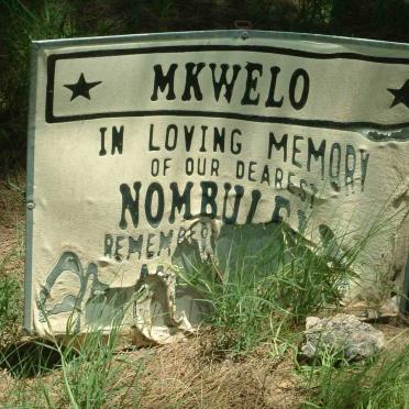 MKWELO Nombulelo