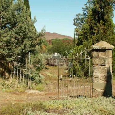 1. Entrance to cemetery