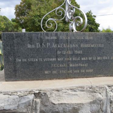 3. Town Memorial Stone