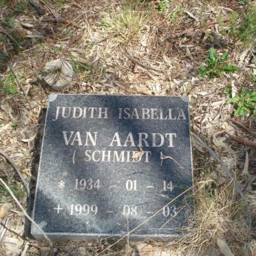 AARDT Judith Isabella, van nee SCHMIDT 1934-1999