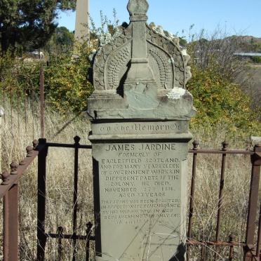 JARDINE James -1881