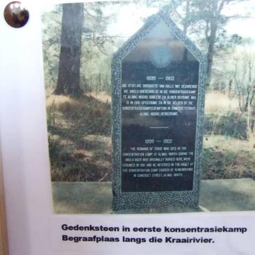 2. Memorial at Concentration Camp 1899-1902