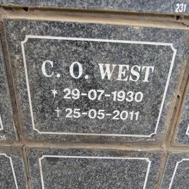 WEST C.O. 1930-2011