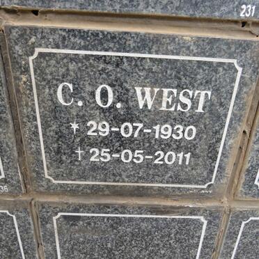 WEST C.O. 1930-2011