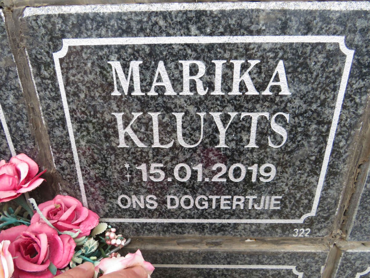 KLUYTS Marika 2019-2019