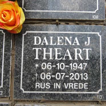 THEART Dalena J. 1947-2013