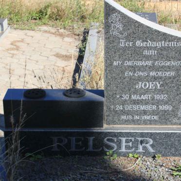 PELSER Joey 1932-1999