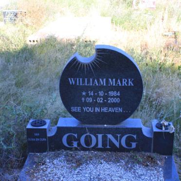 GOING William Mark 1984-2000