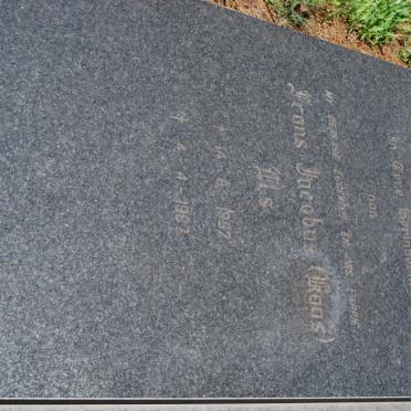 ELS Frans Jacobus 1952-1987