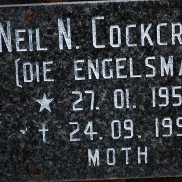 COCKCROFT Neil N. 1959-1998