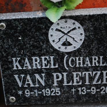 PLETZEN Karel, van 1925-2002