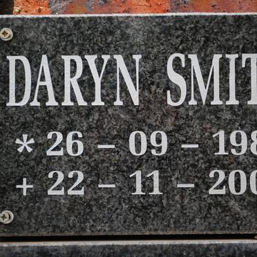 SMITH Daryn 1980-2003