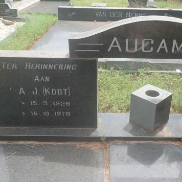 AUCAMP A.J. 1928-1978