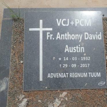 AUSTIN Anthony David 1932-2017