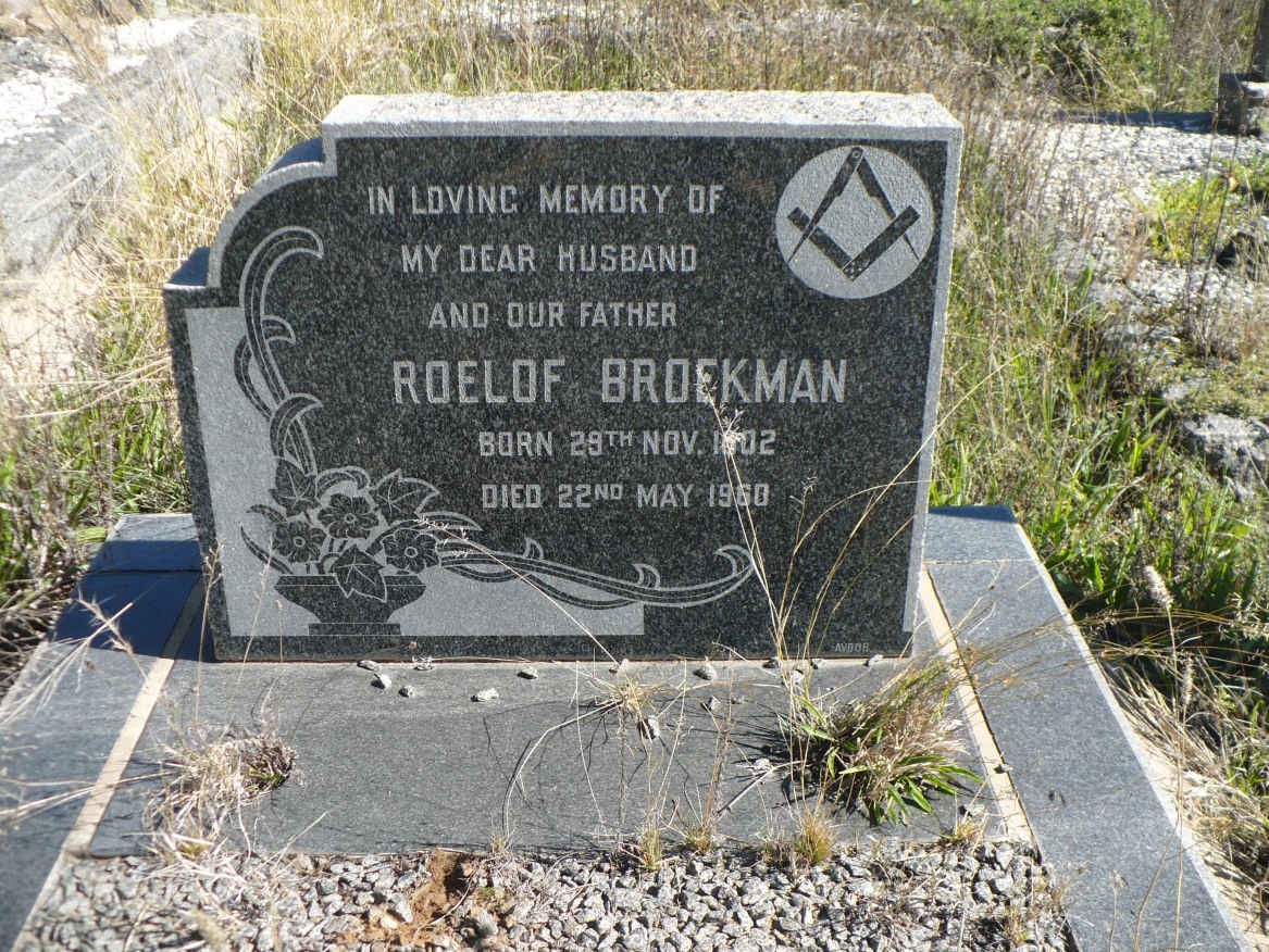 BROEKMAN Roelof 1902-1960